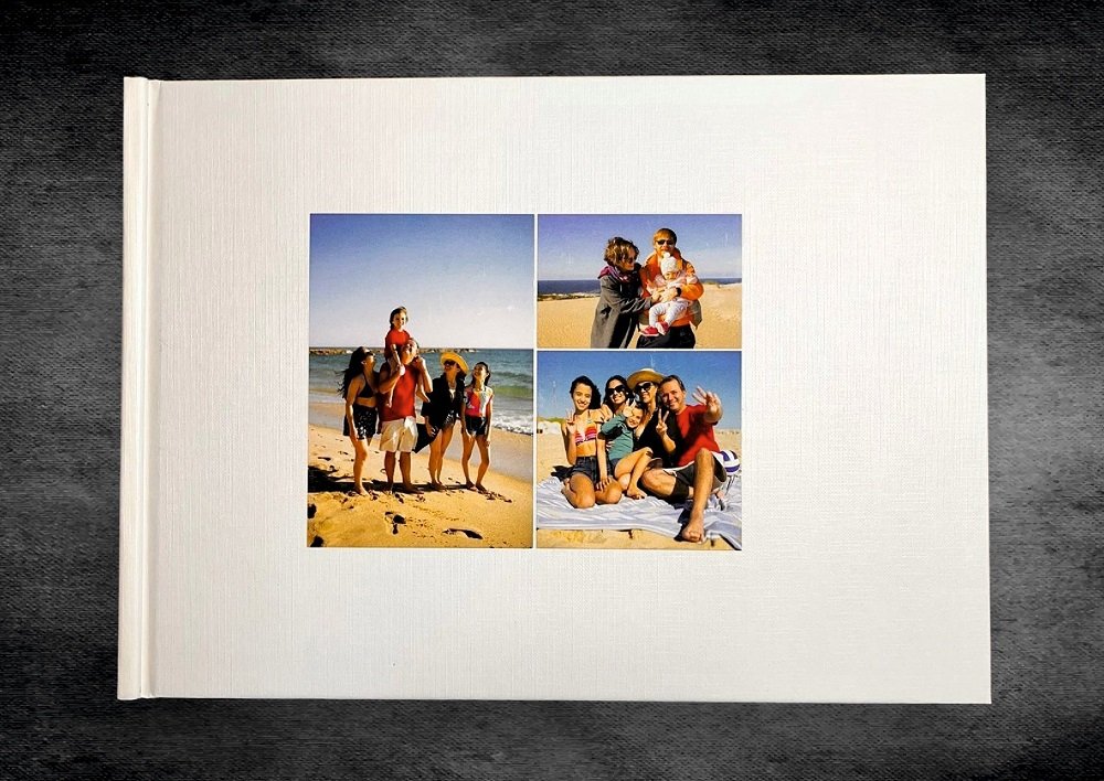 Fotoksiążka a4 poziom