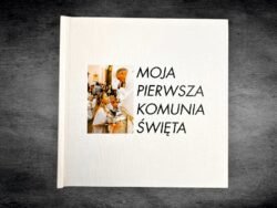 Fotoksiążka z personalizacją okładki