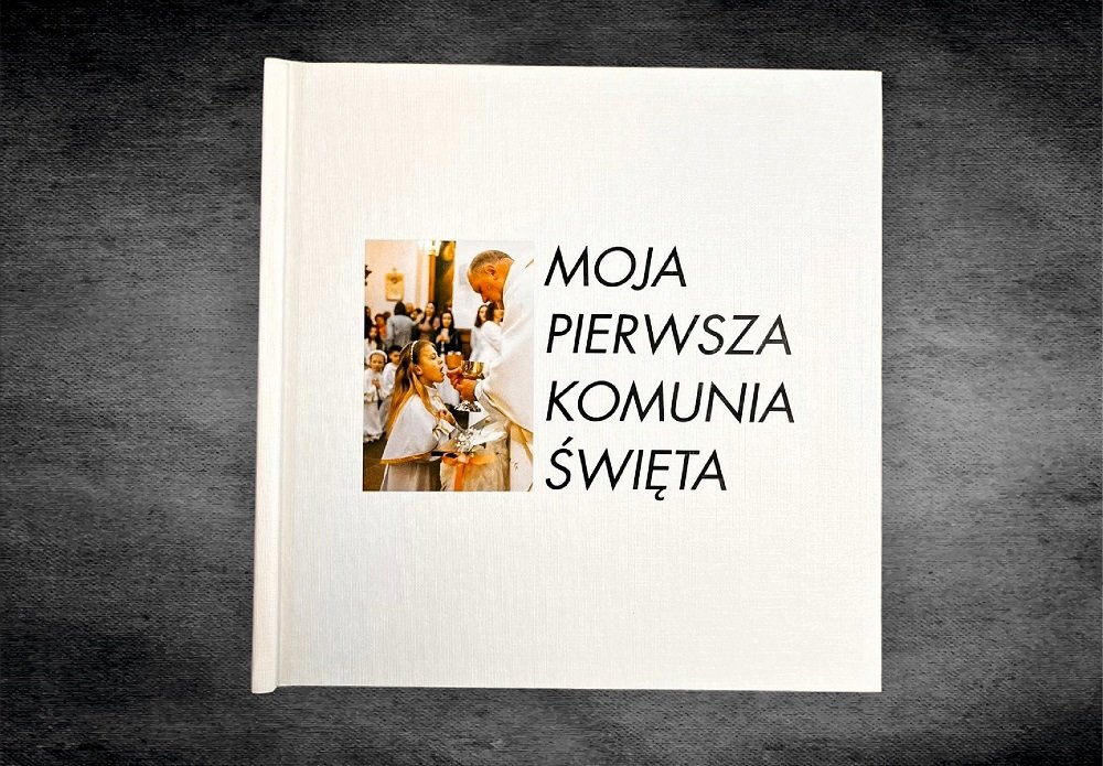 Fotoksiążka z personalizacją okładki
