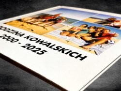 Fotoksiążka z personalizacją