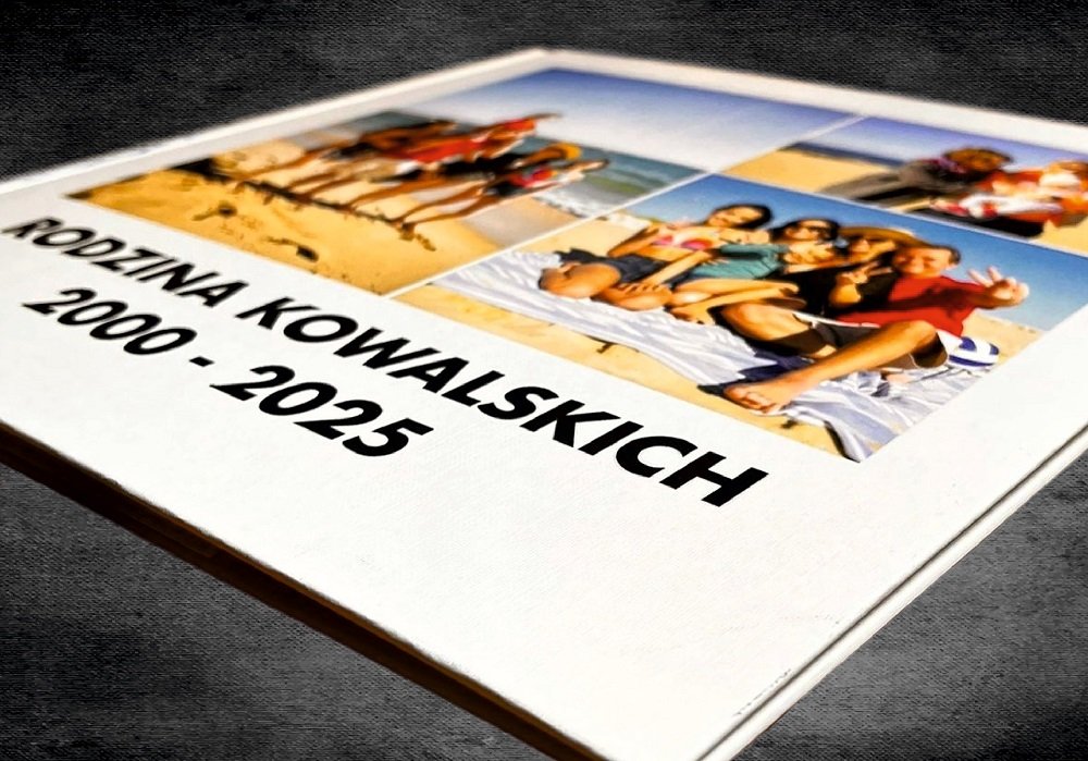 Fotoksiążka z personalizacją